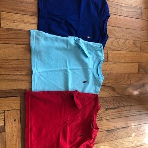 3 pack Bundle Ralph Lauren T- Shirts